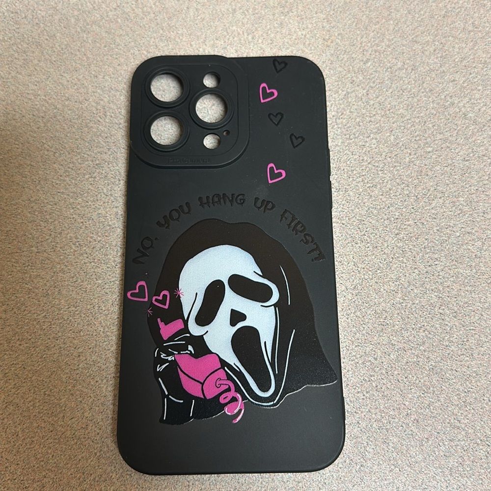 Ghost face IPhone 14 Pro Max phone cases set of 3 - Picture 4 of 5